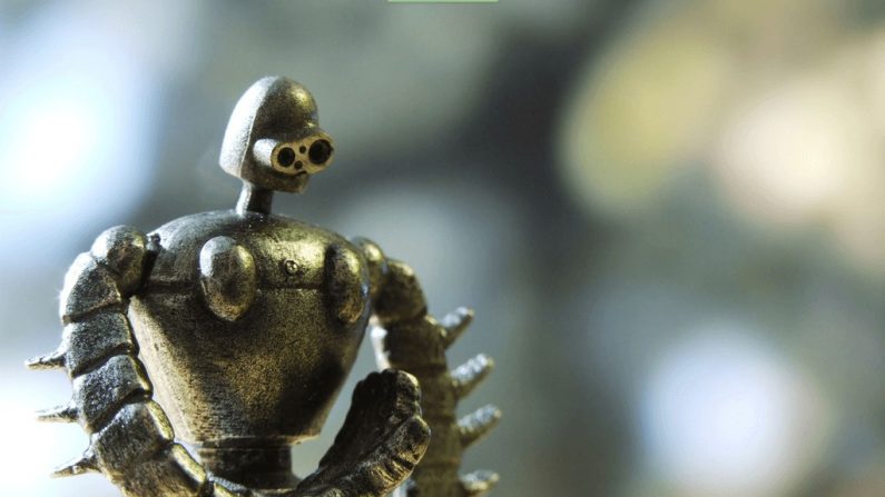 Une réplique du robot du Château dans le Ciel, d'Hayao Miyazaki. Que se passerait-il si les robots en venait à surpasser l'humain en terme de compétences ? ( Balakov
/FlickR )