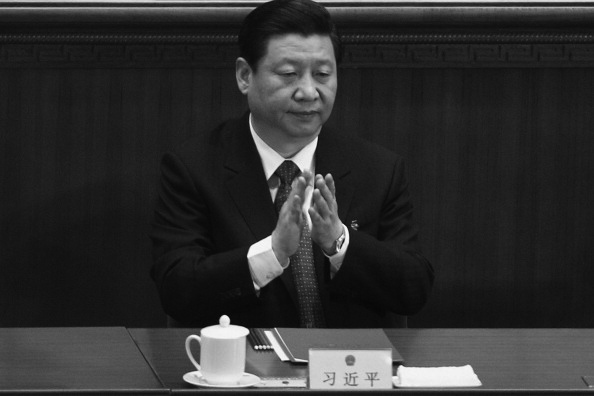 Xi Jinping assiste à la clôture de l’Assemblée nationale populaire au Grand palais du peuple à Pékin,  le 14 mars 2011. Xi Jinping a saisi l'occasion de la prochaine réunion politique pour punir ses opposants. (Feng Li / Getty Images)