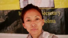 Une jeune femme fait une grève de la faim en Inde pour un Tibet libre