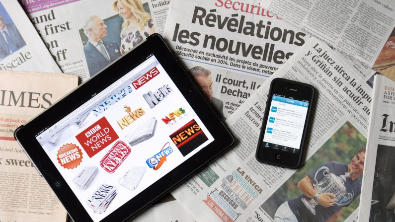 Depuis 5 ans, la liberté d'expression sur Internet recule dans le monde et depuis deux ans en France (LIONEL BONAVENTURE/AFP/Getty Images)