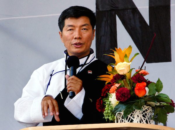 Premier ministre tibétain en exil. (Uploadee / WIKIMEDIA)