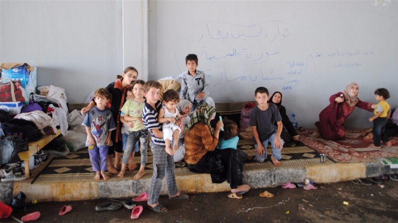 Dans les villes turques, de nombreux jeunes réfugiés vivent en marge de la société. (IHH Humanitarian Relief Foundation/Flickr)