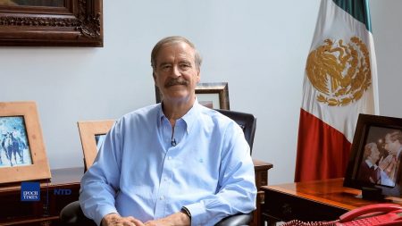 L’avenir du Mexique aux yeux de Vicente Fox