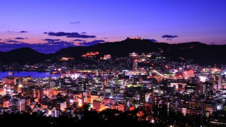 Les plus belles vues nocturnes du Japon désignées lors d’un concours