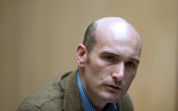 Le journaliste français et ancien otage de Daech, Nicolas Henin en septembre 2014 (ALAIN JOCARD/AFP/Getty Images)