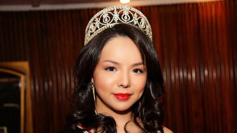 Anastasia Lin, Miss Monde Canada, était présente à la première internationale du documentaire Hard to Believe, à Vienne, le 1er novembre 2015.  (Anastasia Lin)