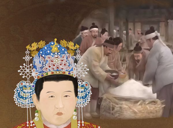 L’impératrice Ma, une impératrice exemplaire de la dynastie Ming. (SM Yang)