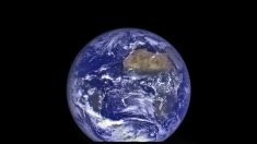 la Terre vue depuis la Lune : le magnifique cliché de la NASA