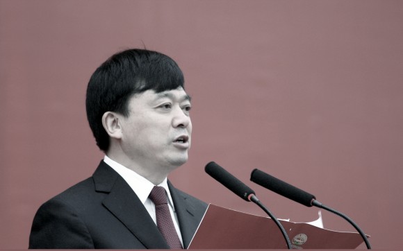 Gou Youming, ancien haut responsable chinois, a été condamné à 15 ans de prison. (STR/AFP/Getty Images)