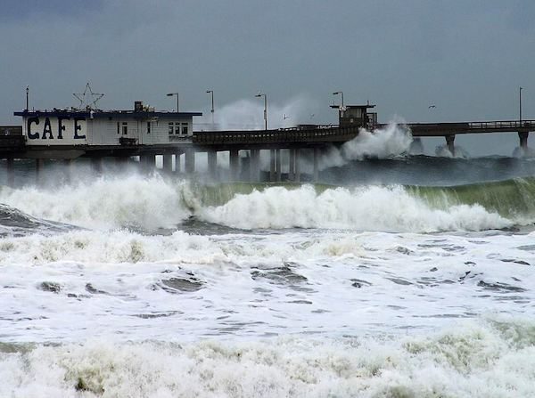Après l’ouragan Ivan en Floride, tout est dévasté. (wikimedia)

