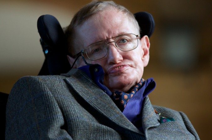 Le physicien Stephen Hawking (Andrew Cowie/AFP/Getty Images)