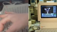 Un Apple IIc s’allume pour la première fois depuis plusieurs décennies