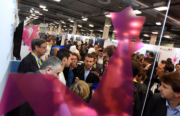 La France est la nation étrangère la plus représentée au CES qui s’est tenu du 6 au 9 janvier à Las Vegas. (ROBYN BECK/AFP/Getty Images)