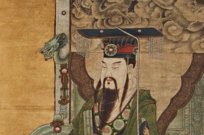 Représentation du Grand empereur de Jade, datant de la dynastie Ming. (Domaine public)