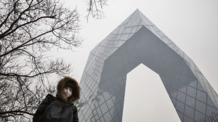 Pékin veut disperser le smog dans la province du Hebei
