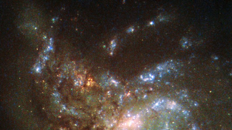 La fusion de galaxies est un spectacle fréquent dans l’univers. (ESA/HUBBLE & NASA, ACKNOWLEDGEMENT: JUDY SCHMIDT)