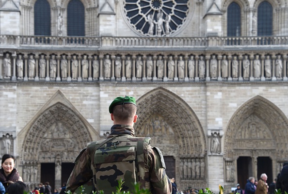 L’état d’urgence en France a été prolongé jusqu’au 26 mai. (DOMINIQUE FAGET/AFP/Getty Images)