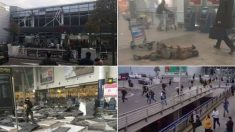 Une série d’explosions frappe Bruxelles