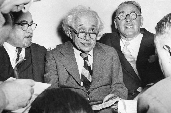 Une nouvelle étude montre que la connaissance des défis que des grands esprits tels que Albert Einstein ont rencontré sur leur route vers le succès a la capacité d'améliorer la performance de l'élève. (AFP / Getty Images)