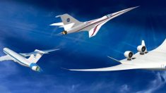 La NASA présente son nouvel avion supersonique X-Plane