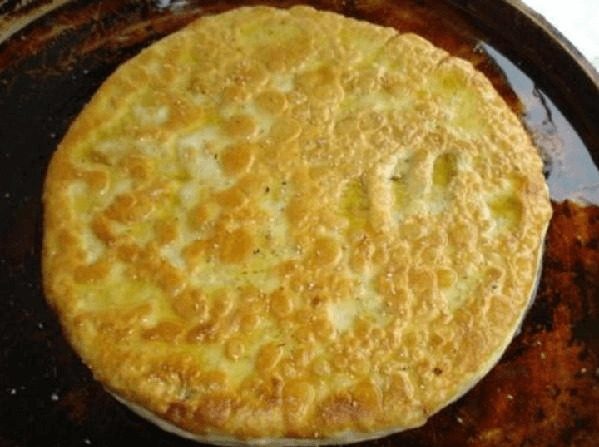 Un pancake chinois (via Dazhou Evening News)