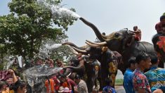 Le Nouvel an thaïlandais fêté en bataille d’eau, malgré la sécheresse
