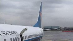 Un passager ouvre l’issue de secours sur un vol chinois