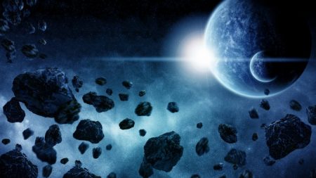 La NASA a découvert 72 astéroïdes qui pourraient potentiellement heurter la terre