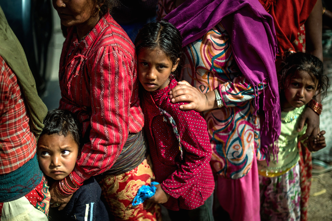 Les enfants ayant survécu au tremblement de terre au Népal « vendus comme esclaves » à de riches familles britanniques