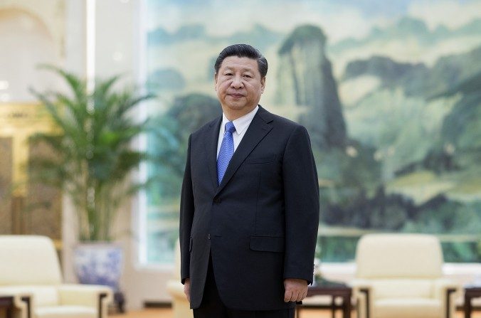 Le dirigeant du Parti communiste chinois Xi Jinping au Grand palais du peuple à Pékin, le 25 mars 2016. (Lintao ZHANG / AFP / Getty Images)