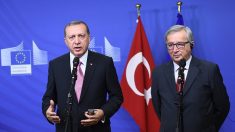 Le président turc intensifie le bras de fer avec Bruxelles
