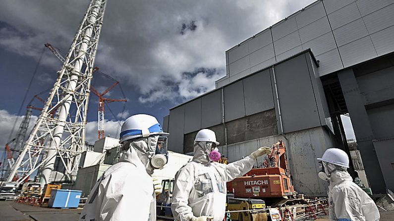 Plus de 40 ans seront nécessaires au nettoyage de la zone. (Christopher Furlong/Getty Image)