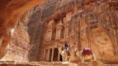 Une nouvelle découverte dans la cité antique de Petra