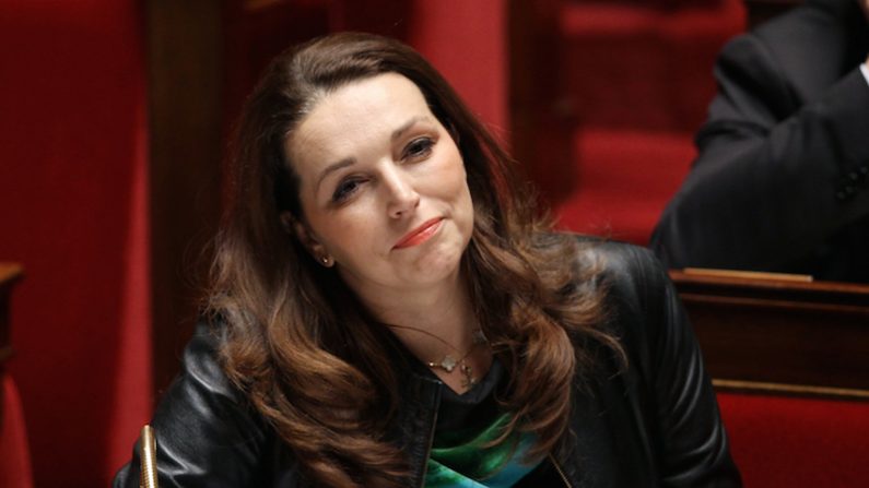 La député Valérie Boyer, porteuse d’une proposition de loi pour inscrire l’ « indisponibilité du corps humain » dans la Constitution.  (JACQUES DEMARTHON/AFP/Getty Images)