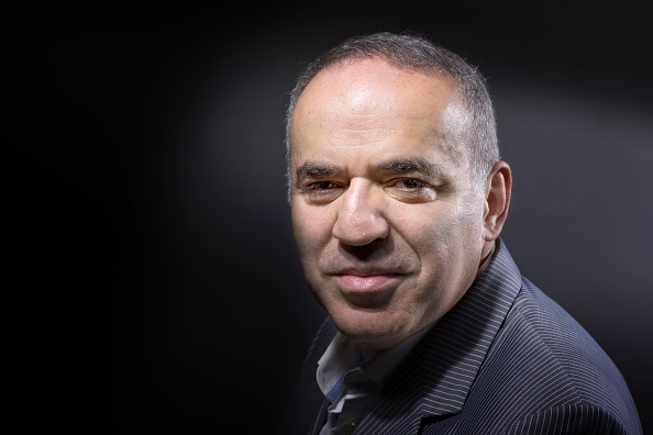 Gary Kasparov.  (JOEL SAGET/AFP/Getty Images)
