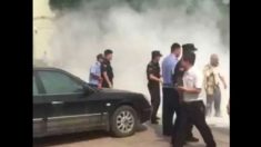 Un père chinois s’immole par le feu suite au refus d’une école pour accepter son fils