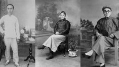 Les photos d’un homme chinois à travers trois périodes de l’histoire