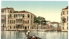 Voyagez à travers Venise avec ces photochromes vieux d’un siècle
