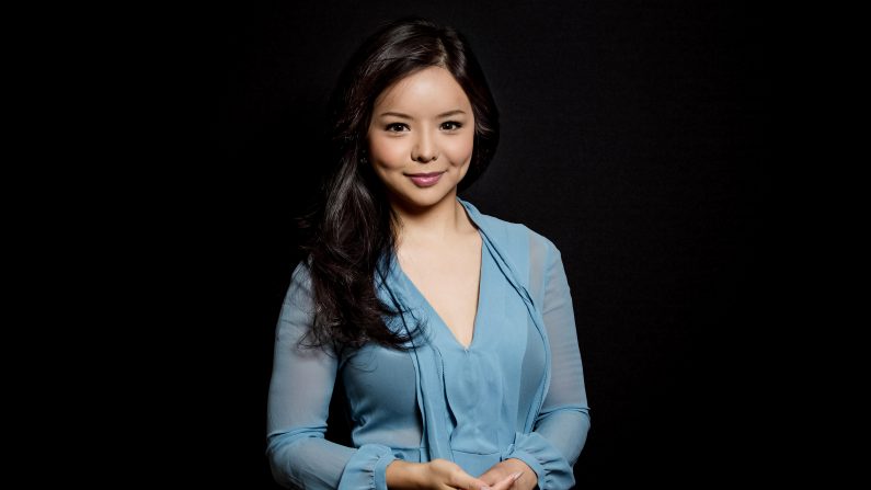 Anastasia Lin (Oslo Freedom Forum)
