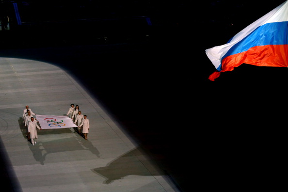 La Russie est accusée d’avoir organisé un système de dopage au niveau étatique lors des JO de Sotchi (2014). Martin Rose/Getty Images)