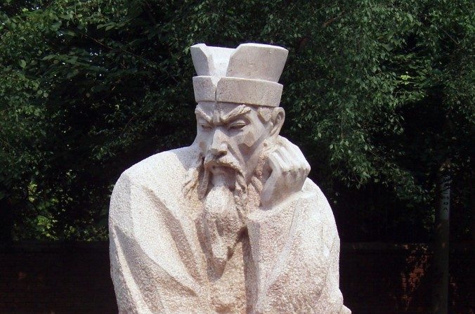 Une statue moderne de Shang Yang. (Fanghong/CC BY-SA 3.0) 