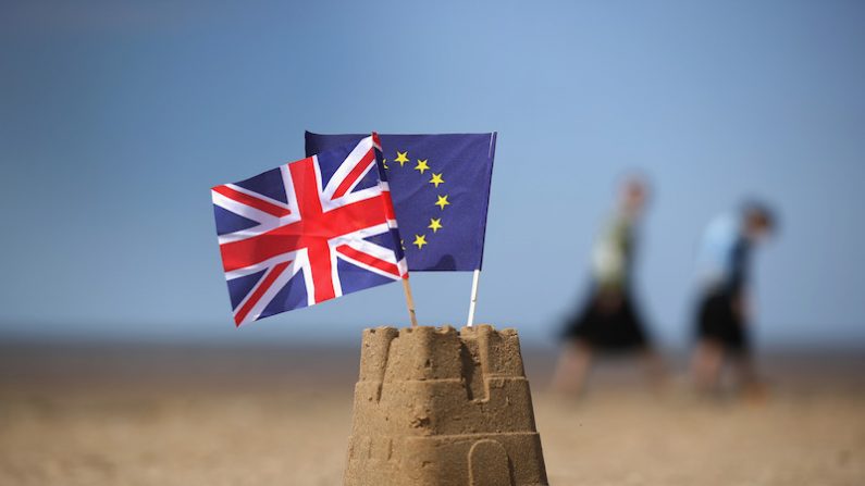 :   Après 43 années d’appartenance à l’UE, une petite majorité de Britanniques a opté pour le Brexit. (Christopher Furlong/Getty Image)