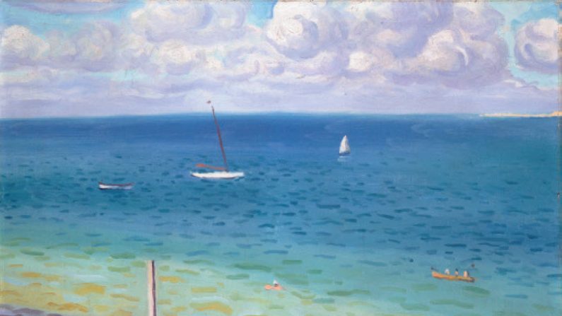 Albert Marquet (1875-1947), Le Pyla 1935, huile sur toile, 50 x 61 cm. (Musée des Beaux-Arts, Bordeaux © ADAGP, Paris 2016/)