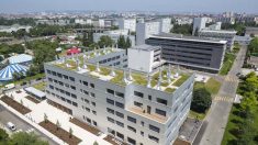 Un éco-campus innovant pour les chercheurs de l’université de Paris-Ouest-Nanterre-La Défense