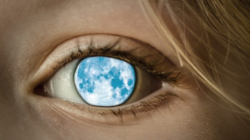 L’effet gravitationnel de la lune aurait une influence sur le corps humain. (Pixabay)