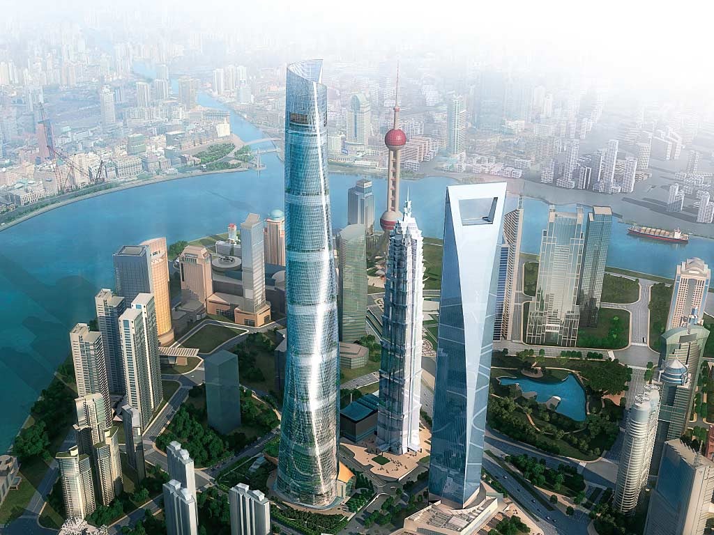 Cinq exemples d'« architectures étranges » en Chine