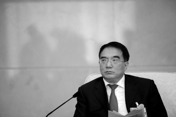 Wang Min, l’ancien secrétaire du Parti de la province du Liaoning. 