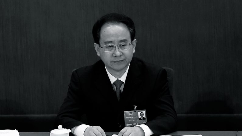 Ling Jihua, l'ancien bras droit de la tête du Parti communiste chinois (PCC) à Pékin, le 8 mars 2013. (Lintao Zhang/Getty Images)