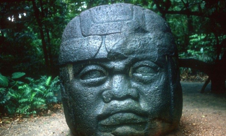 Certains chercheurs pensent que la culture mésoaméricaine olmèque aurait des origines chinoises. (Wikimedia Commons)