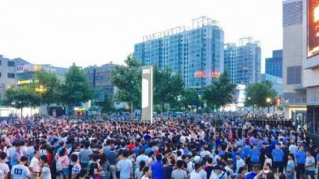 Les autorités chinoises censurent les manifestations contre la contamination nucléaire